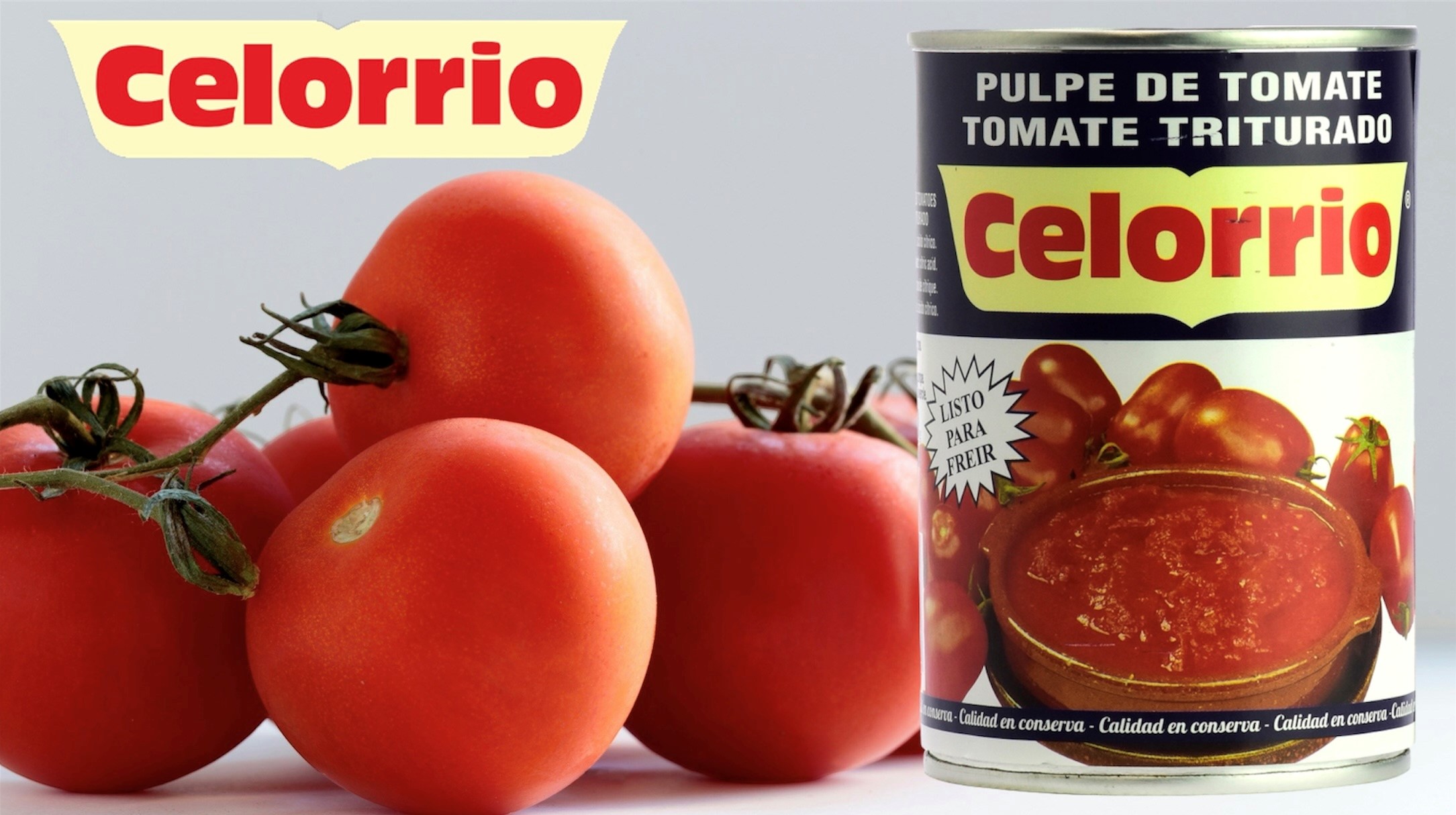 Conservas CELORRIO en campaña de tomate