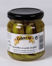 Guindillas en Aceite al Ajillo Tarro 212 ml